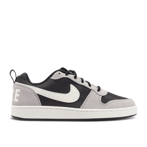 Nike Court Borough Low Premium 'Black Grey Sail' - 844881-005
