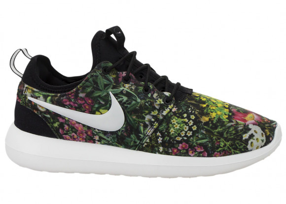 nike women's floral running shoes