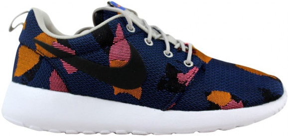 Nike Roshe One JCRD Print Game Royal/Black-Sail-Light Iron Ore (Women's) - 845009-400