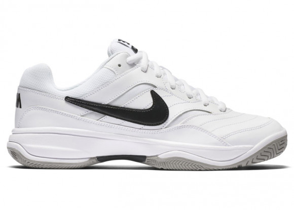 Sapatilhas de ténis para piso duro NikeCourt Lite para homem - Branco - 845021-100