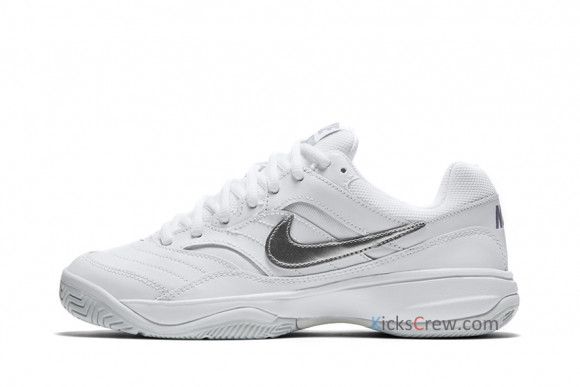 Nike Womens WMNS Court Lite White Marathon Running Shoes/Sneakers 845048-100  - 845048-100