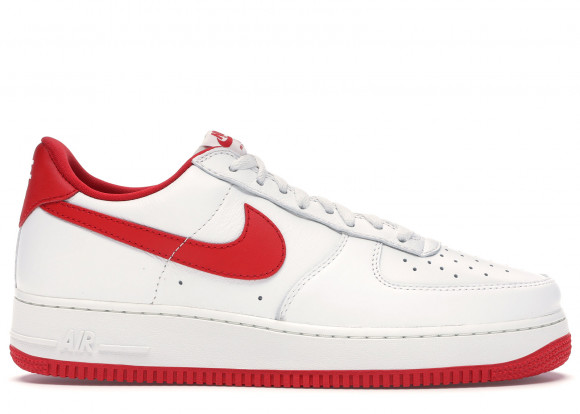 Nike Air Force 1 Low Retro White University Red 845053-100