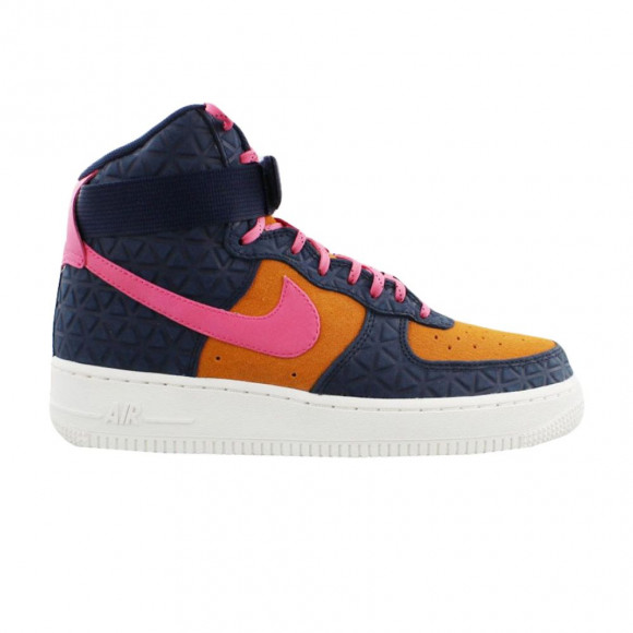 Nike Wmns Air Force 1 High Premium Suede | Blue | Women's Size 5 - 845065-400