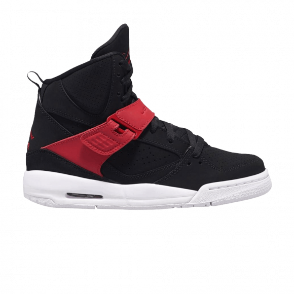 Air Jordan Jordan Flight 45 High GS 'Black Gym Red' - 845095-006