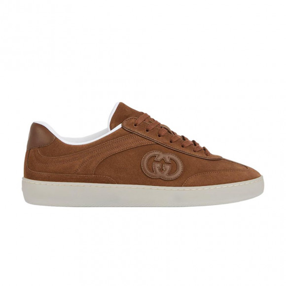 Gucci G75 Sneaker 'Havana' | Brown | Men's Size 6.5 - 845147-AAFGP-2361