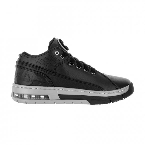 Air Jordan Jordan Ol' School Low 'Black Metallic Silver' - 845204-011