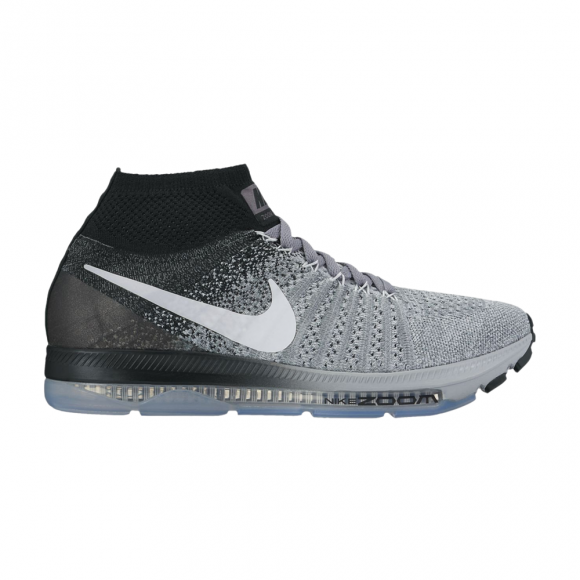 Wmns Zoom All Out Flyknit 'Wolf Grey' - 845361-005