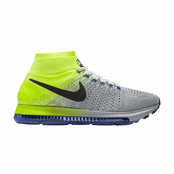 Wmns Zoom All Out Flyknit 'Wolf Grey Volt'