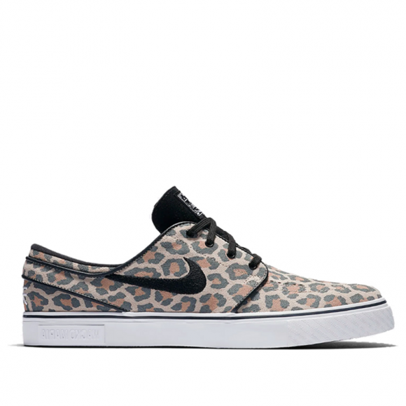 nike high top leopard print