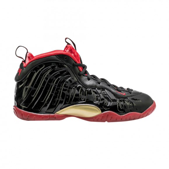 Nike Little Posite One 'Dracula' - 846077-003