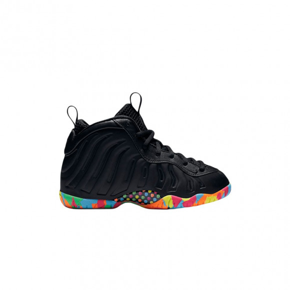 Nike Lil Posite One PS 'Fruity Pebbles' | Black | Kid's Size 3 - 846078-001