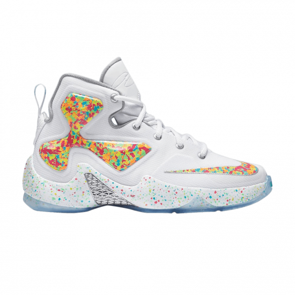 Nike LeBron 13 QS 'Fruity Pebbles' - 846222-100
