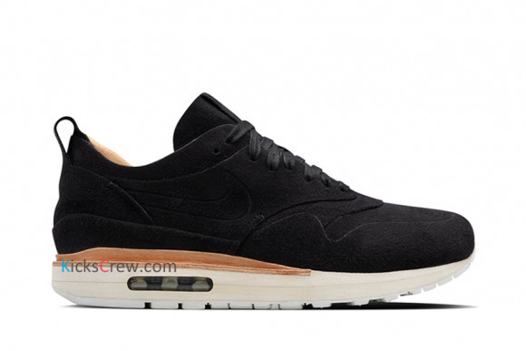 Nike Womens WMNS Air Max 1 Royal Black Marathon Running Shoes/Sneakers 847672-001 - 847672-001