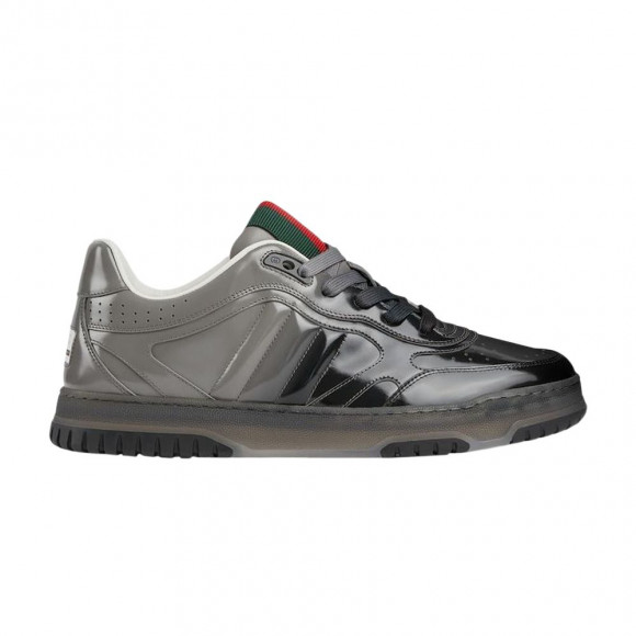 Gucci Re-Web 'Grey Black' | Men's Size 8 - 848334-AAF2X-8850