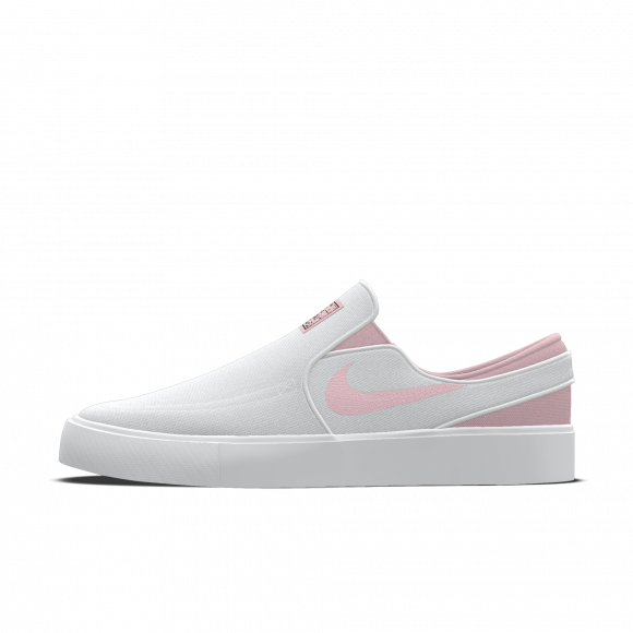 Nike SB Zoom Janoski Slip By You custom skateschoenen voor dames - Wit - 8488002641