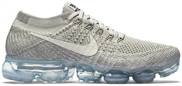005 - nike air new range kids in india - 005 - Nike Womens WMNS Air Flyknit Pale Grey Marathon Running Shoes/Sneakers 849557 - 849557
