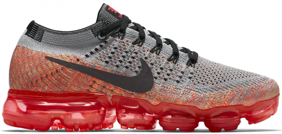 bright red vapormax
