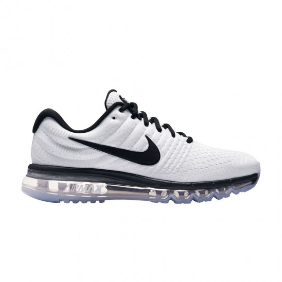 Nike Air Max 2017 'White Black' | Men's Size 7.5 - 849559-105