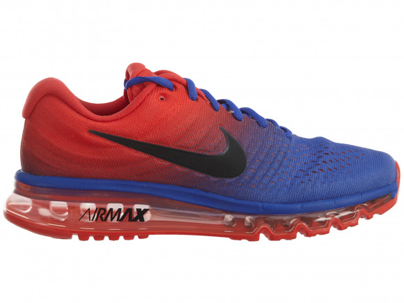 nike air max 2017 red white and blue