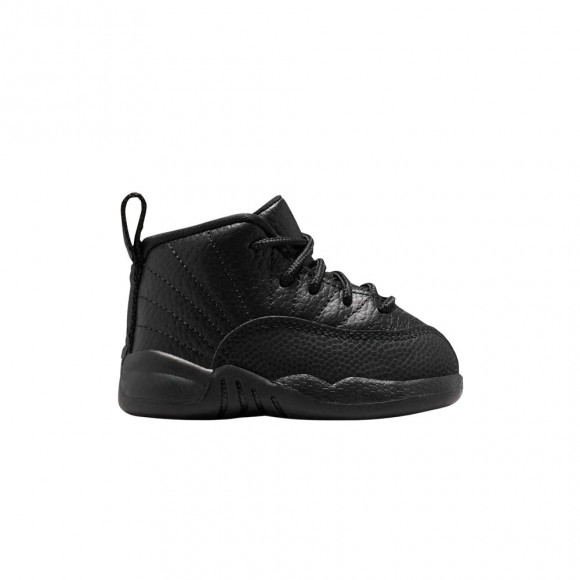 Air Jordan 12 Retro TD 'Bloodline' | Black | Infant Size 7 - 850000-003
