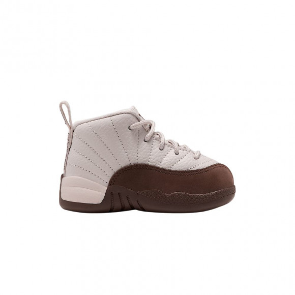 Air Jordan 12 Retro TD 'Fireside' | Brown | Infant Size 8 - 850000-105