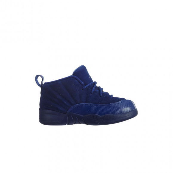Air Jordan 12 Retro TD 'Deep Royal' | Blue | Infant Size 7 - 850000-400