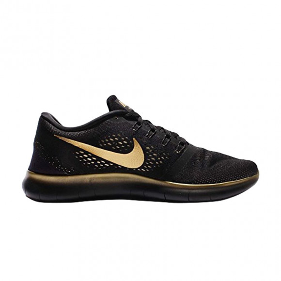 Nike Free RN LE 'Metallic Gold' | Black | Men's Size 10.5 - 850493-007