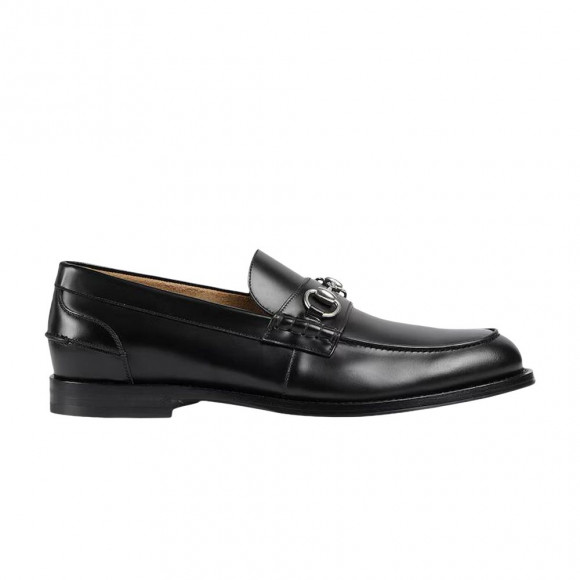Gucci Loafer With Horsebit 'Black Leather' | Men's Size 11.5 - 851398-AAFAR-1000