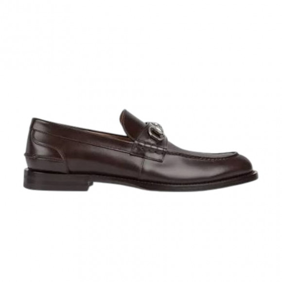 Gucci Horsebit Leather Loafer 'Cocoa' | Brown | Men's Size 8 - 851398-AAFAR-2140