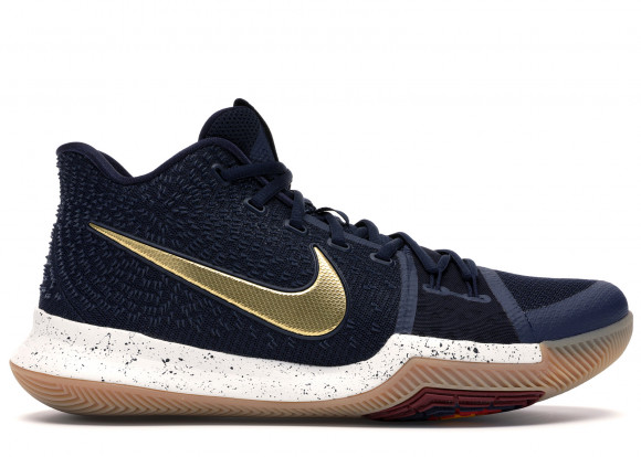kyrie 3 white and gold price