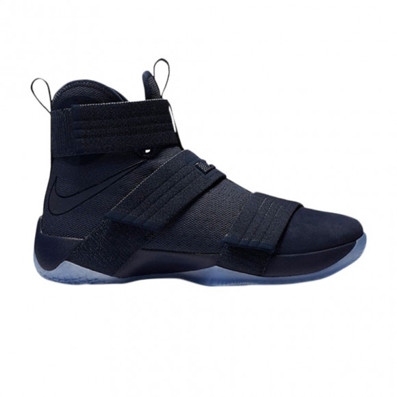 Nike LeBron Soldier 10 SFG EP | Blue | Men's Size 9.5 - 852400-444