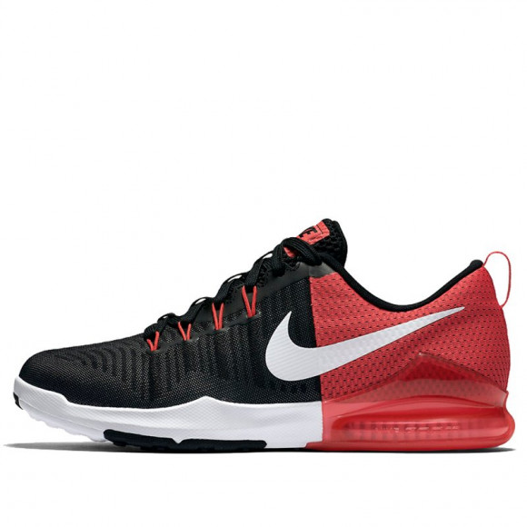 Nike Zoom Train Action Black Red Marathon Running Shoes/Sneakers 852438 - Nike Hypergamer Low Classic Basketball League PE 002
