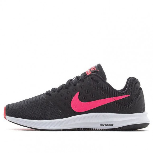 Nike Downshifter 7 Black/Pink Marathon Running Shoes/Sneakers 852466-008