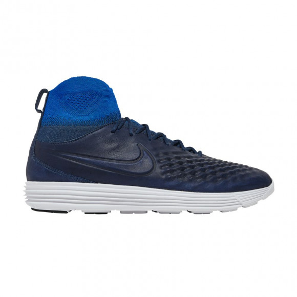 Nike Lunar Magista 2 Flyknit | Blue | Men's Size 7 - 852614-400
