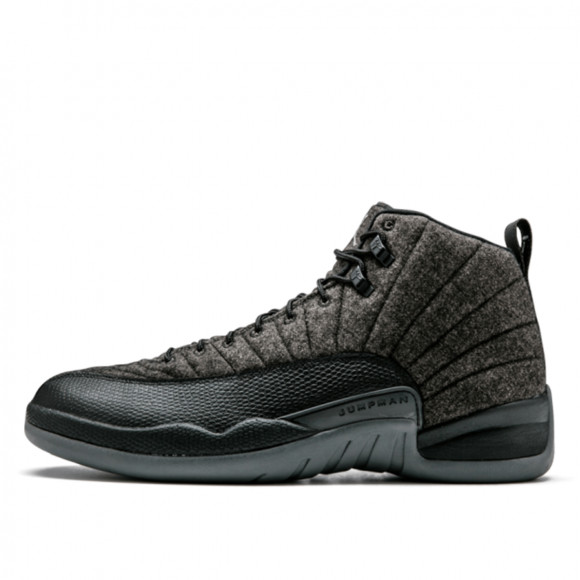 Air Jordan Nike AJ XII 12 Retro Wool (GS) - 852626-003