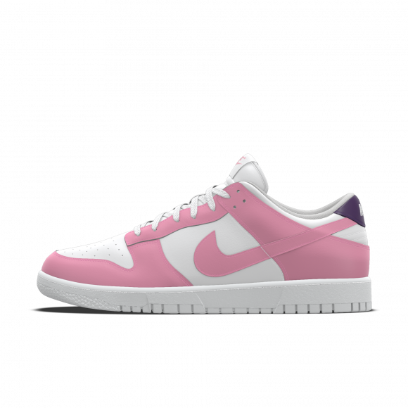 Scarpa personalizzabile Nike Dunk Low By You - Uomo - Rosa - 8526671617