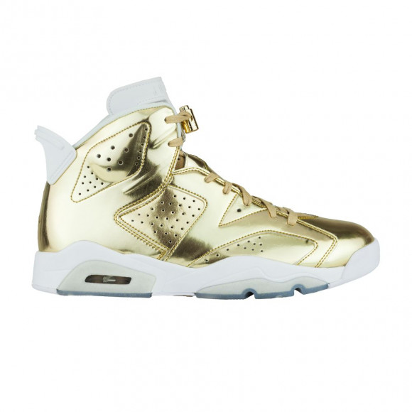 Air Jordan 6 Retro Pinnacle | Gold | Men's Size 10.5 - 854271-730-P