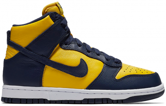 Nike Dunk High Retro Michigan (W) - 854340-700