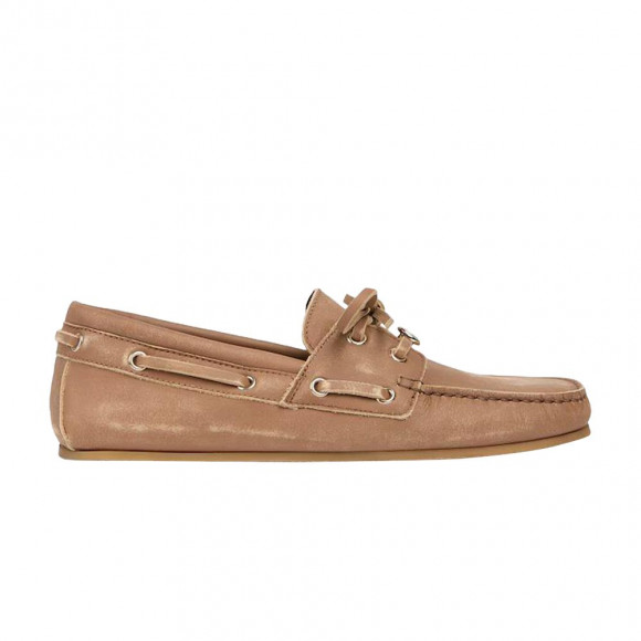 Gucci Wmns Boat Mocassin 'Sundial' | Tan | Women's Size 6 - 854817-AAFZ4-2718