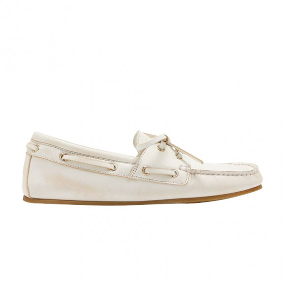 Gucci Wmns Boat Mocassin 'White' | Women's Size 5 - 854817-AAFZ4-9000