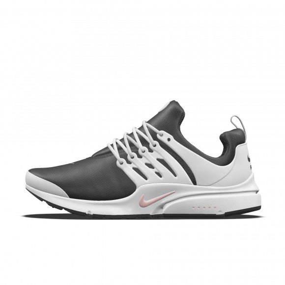 Chaussure Leather Nike Air Presto By You ones Femme - Noir - 8548792843