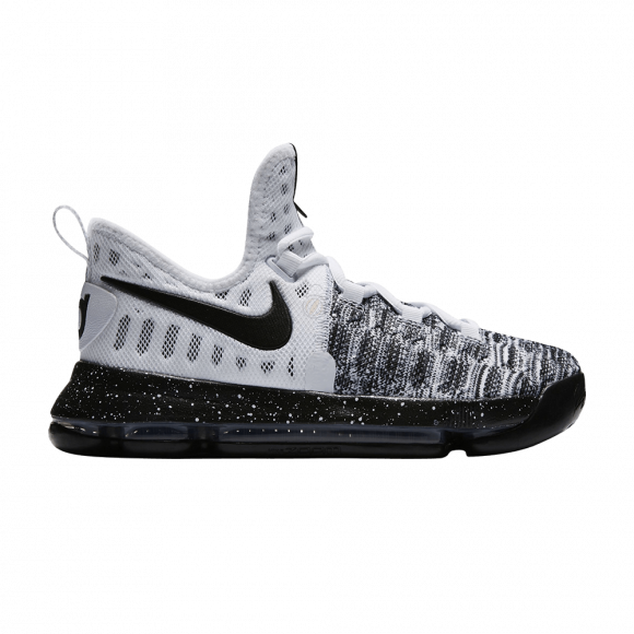 Nike Zoom KD 9 GS 'Oreo' - 855908-100