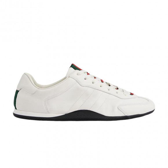 Gucci Shift Sneaker 'White Leather' | Men's Size 5.5 - 857018-AAFUH-9245