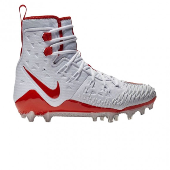 Nike Force Savage Elite TD 'White Team Orange' | Men's Size 10 - 857063-188