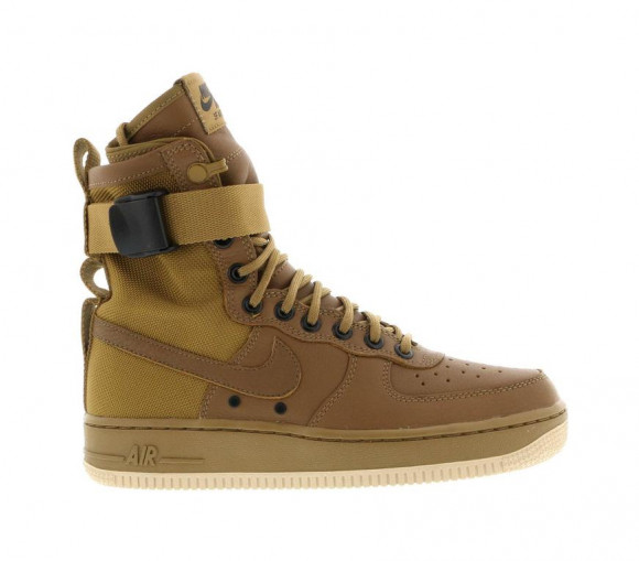 Nike SF 857872 - What do you think of the Black Yellow Womens Dunk High Premium - 200 - 200 - AF1 Hazelnut Golden Sneakers/Shoes 857872