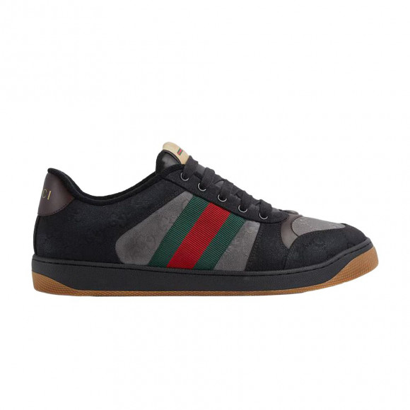 Gucci Screener Sneaker 'Black Grey Gum' | Men's Size 11.5 - 857889-FAFEN-1077