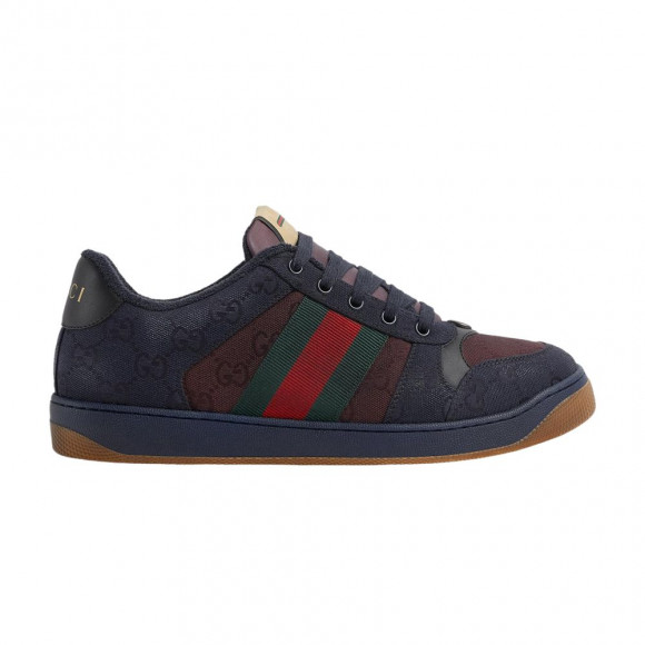 Gucci Screener 'Dark Blue' | Men's Size 11 - 857889-FAFEN-4446