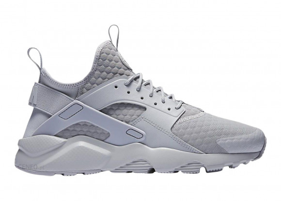 nike men's air huarache run ultra shoes wolf grey