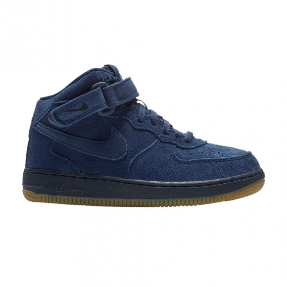 Nike Force 1 Mid LV8 PS 'Blue Void Gum' | Kid's Size 11.5 - 859337-401