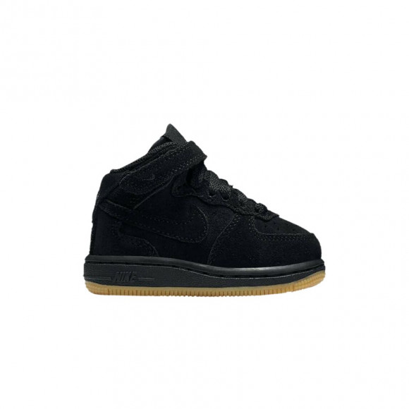 Nike Force 1 Mid LV8 TD 'Black Gum' | Infant Size 6 - 859338-002